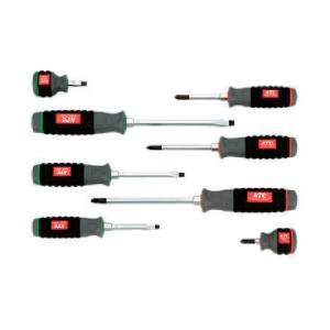 KTC �j�s�b�������h���C�o�Z�b�g�ђʃ^�C�v�m�W�{�g�n TPMD18 8�{�g