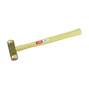 京都機械工具 銅ハンマー 1ポンド UD2-10｜diy-tool
