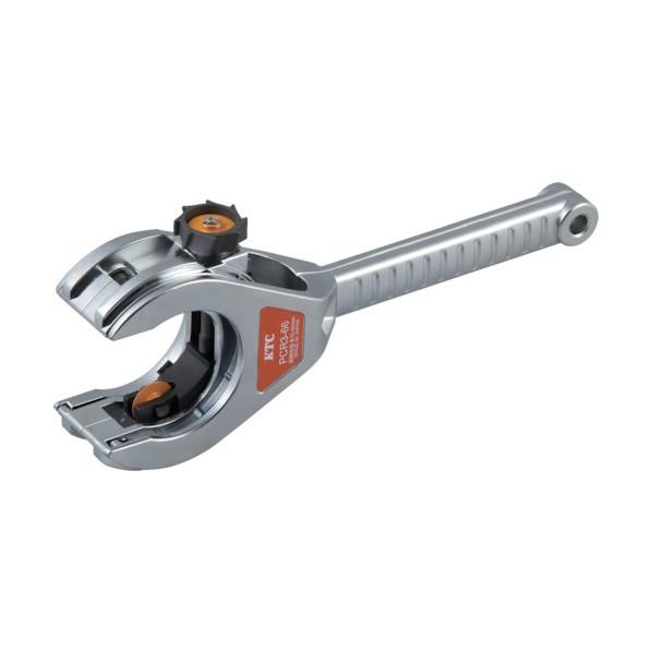 KTC チューブカッター 大型ラチェットパイプカッタ（鋼管 ステンレス鋼管用） 切断能力35〜66m...