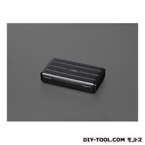 KTC スチール製工具箱 メタルケース ブラック 間口275×奥行150×高さ50mm ブラック N...