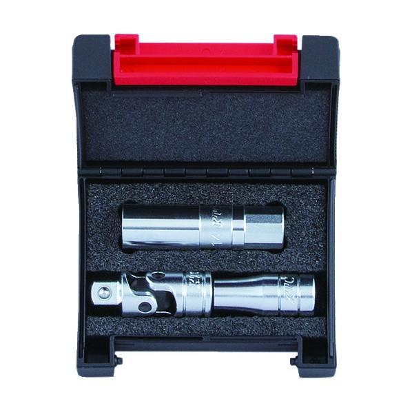 KTC 9.5sq. スパークプラグレンチセット 3点 ATPBRZ8603 1S