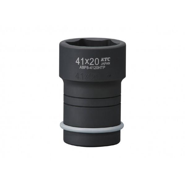KTC 25.4sq. インパクトレンチ用ショートインナーコンビソケット 41×20mm ABP8-...