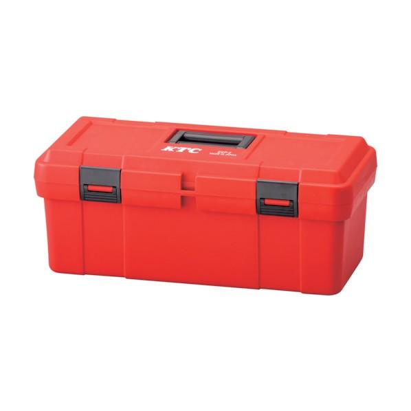 KTC 樹脂製工具箱 プラハードケース レッド 530×253×220mm EKP-2 1個