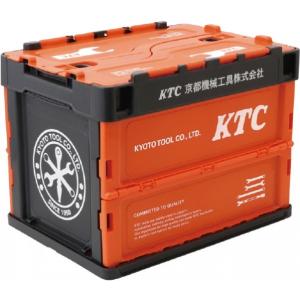 KTC KTC:ケイティーシー 折り畳みコンテナ 20L