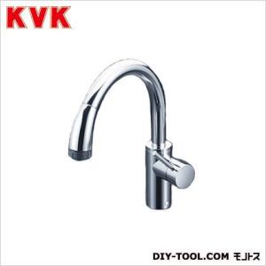 KM708G KVK 流し台シャワー混合栓 流し台用シングルレバー式シャワー付混合栓 キッチン水栓