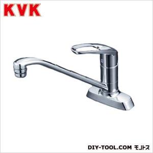KVK水回り部品 キッチン用水栓 壁付シングルレバー：シングルレバー式