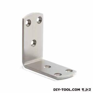 クマモト ステンレス強力補強金物幅広アングル HL 厚み:3.0mm 巾:30mm L部:35 X 35mm D-612-3535 ビスナシ 1