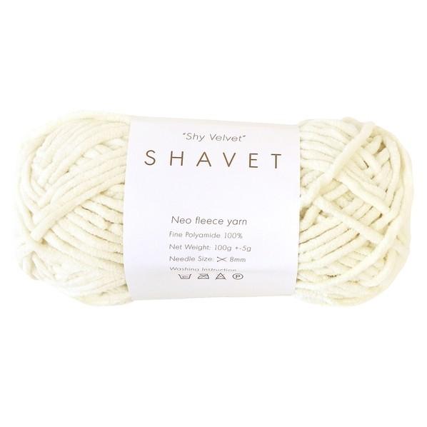 KnitWit Knit Wit 韓国フリース編み糸 Shy Velvet [SHAVET -シャベ...