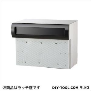 コーワソニア 郵便ポストSONIA埋込ボックスタイプラッチ錠 ブラック 27.5×29×39cm R905B