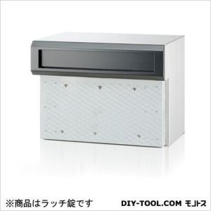 コーワソニア 郵便ポストSONIA埋込ボックスタイプCタイプラッチ錠 ブラック 27×29×39cm C905B
