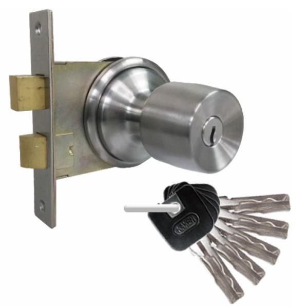 家研販売 インテグラル錠 錠ケースフロント寸法:25mm×130mm JS-64HCP 1点