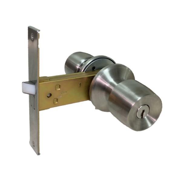 家研販売 インテグラル錠 錠ケースフロント寸法:24×145mm JS-100HCP 1点