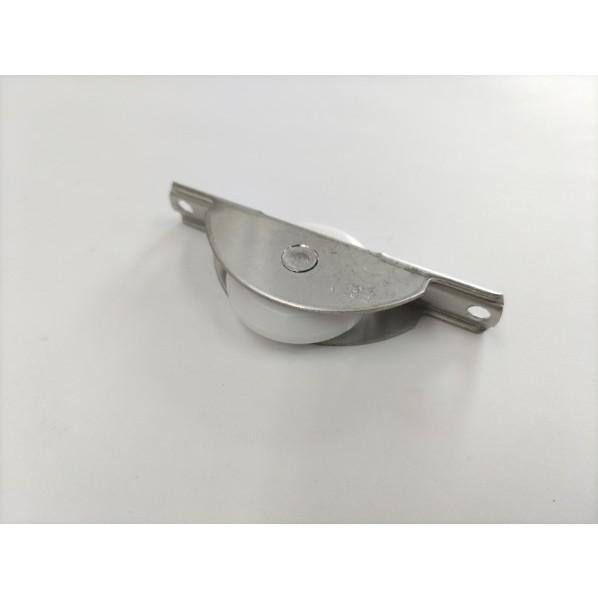 家研販売 木製引戸用 固定戸車 本体サイズ:11.×76×30mm F3-V2（2個入り） 1点