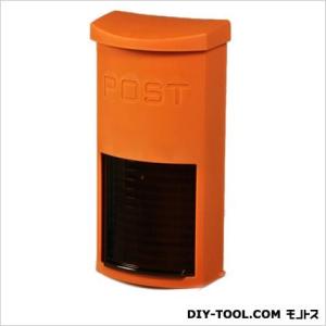 KGY工業 かるプラポストスリムタイプ オレンジ 11×36.7×18cm KP-180 1台