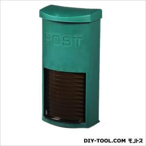KGY工業 かるプラポストスリムタイプ グリーン 11×36.7×18cm KP-180 1台