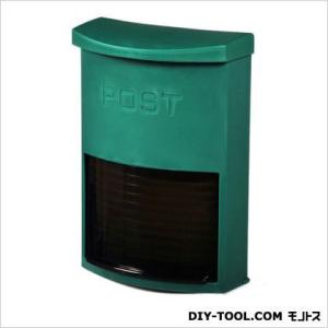 KGY工業 かるプラポストワイドタイプ グリーン 12×36.7×26cm KP-260 1台