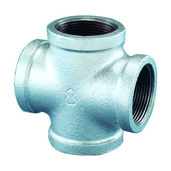 桑名金属工業 クロスバンド付 白品 80A BCR-80A