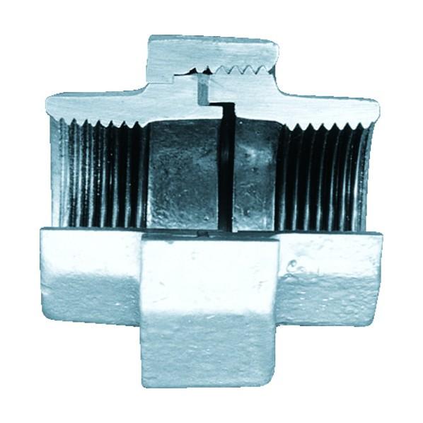 桑名金属工業 ユニオンF形 白品 U-80A