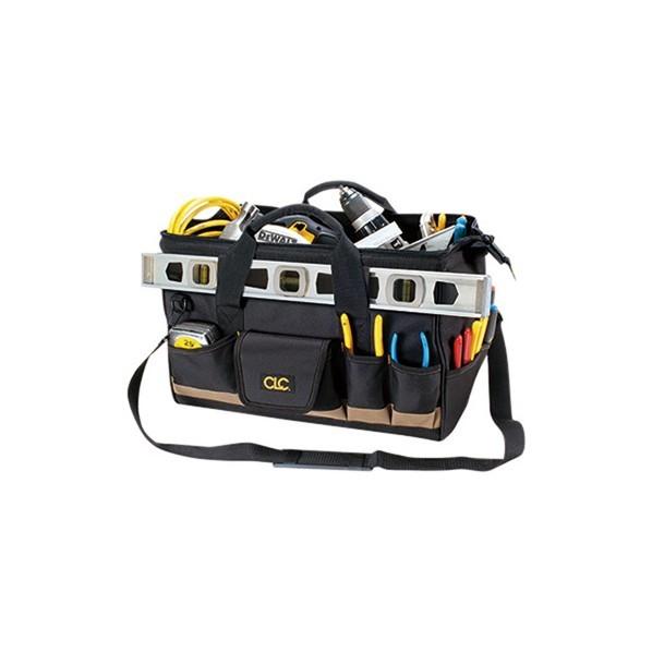 ※法人専用品※クニーズ ポリエステル製 大口ツールバック SW-1163 1個