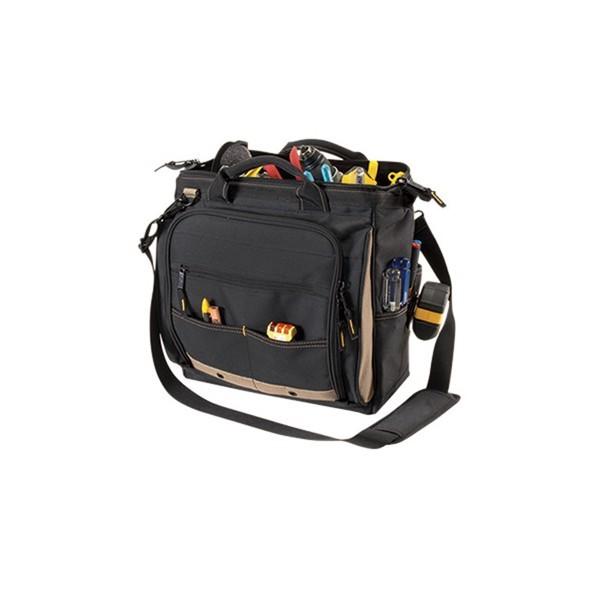 ※法人専用品※クニーズ ポリエステル製 大口ツールバック SW-1537 1個