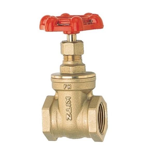 KITZ ゲートバルブ125型 ＃1 FH25A 1個