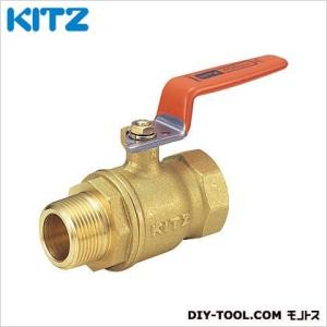 KITZ ボールバルブ Zボール 黄銅製 600型/Z-25A 25mm フルボア 