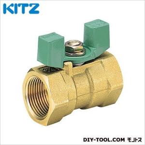 KITZ ボールバルブ 黄銅製 400型 スタンダードボア・ねじ込み/T C3771