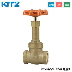 KITZ 鉛フリー青銅製ゲートバルブ LNH1.1/2B[40A]