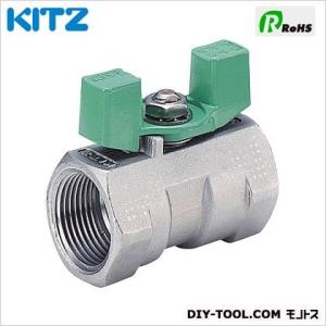 KITZ（キッツ）15A 1/2インチ ボールバルブ(Tボール) レデューストボア