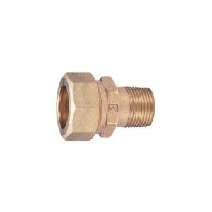 KITZ キッツ KCP ホ゜リ用おねじ付ソケット 50A 1OS 1点