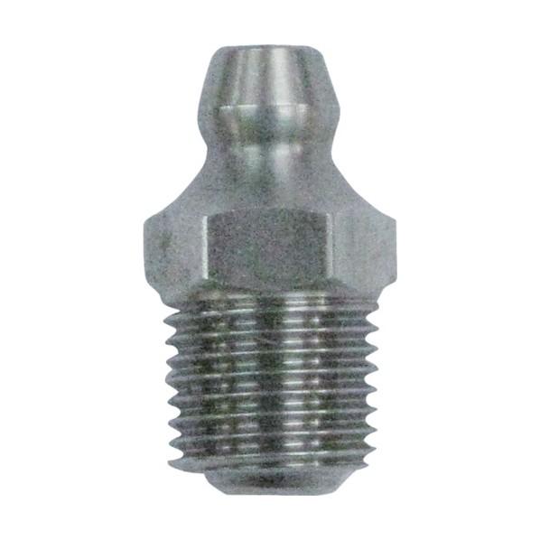 栗田製作所 ＫＵＲＩＴＡ　ステンレスグリースニップル　Ａ型Ｒ１／４ＪＩＳ型 GNA2J-S