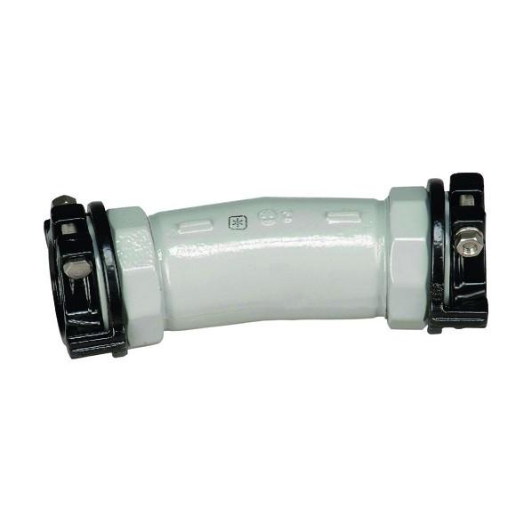 川西水道機器 カワニシ 鋼管用継手 Xエルボ11 1/4°50 SKX11L50