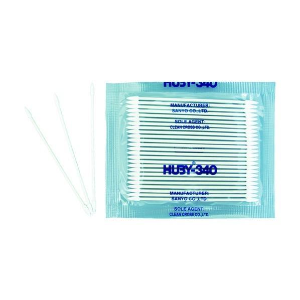 クリーンクロス ＨＵＢＹ　ファインベビースワッブ（ハードシャープポイントスリム）１００本入（ BB-...