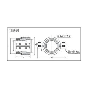 児玉工業 圧着ソケット鋼管兼用型２０Ａ 108 x 83 x 67 mm