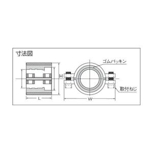 コダマ 圧着ソケット銅管兼用型25A CP25A