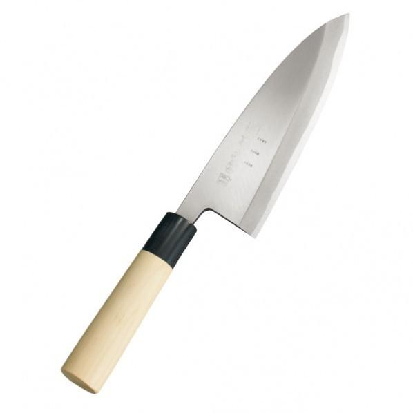 関孫六 金寿本鋼和包丁 出刃 388×80×25(mm) 1つ