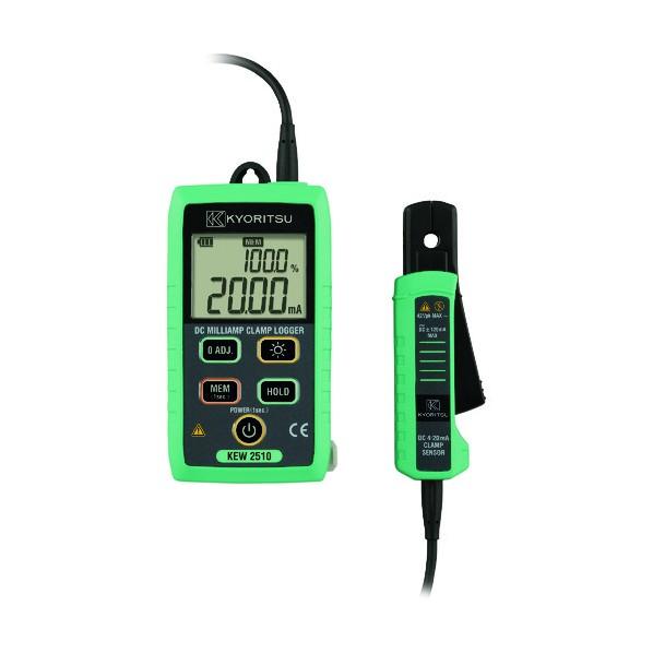 共立電気計器 DCミリアンペアクランプロガー KEW2510