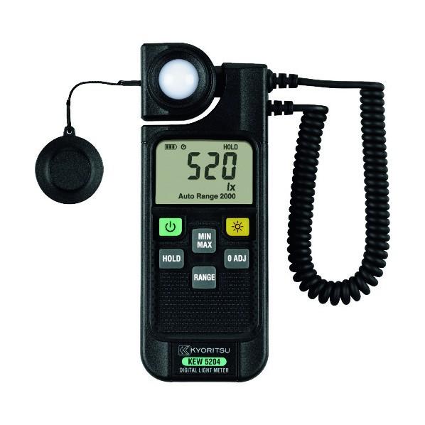共立電気計器 デジタル照度計 KEW5204