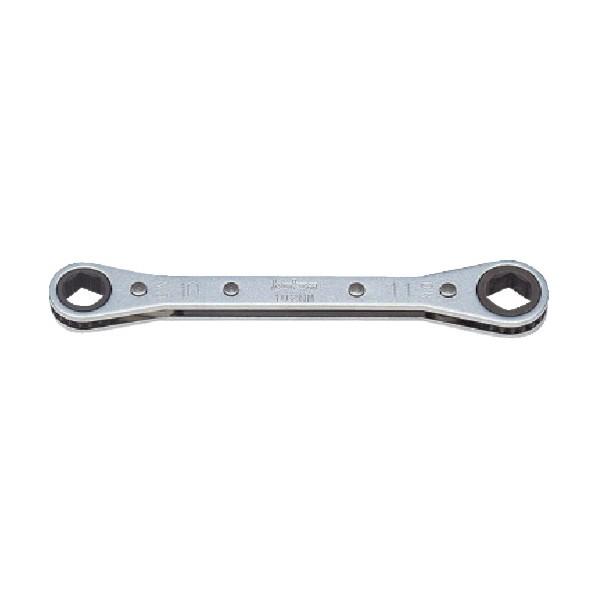 山下工業研究所 ラチェットスパナ 8mm×10mm 102NM-8×10 1