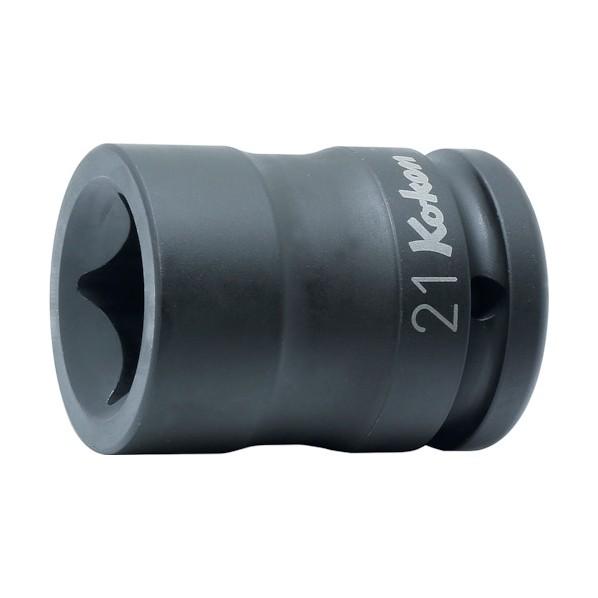 山下工業研究所 3/4sq.インパクトリヤホイールインナーナット用4角ソケット 20mm PS6-2...