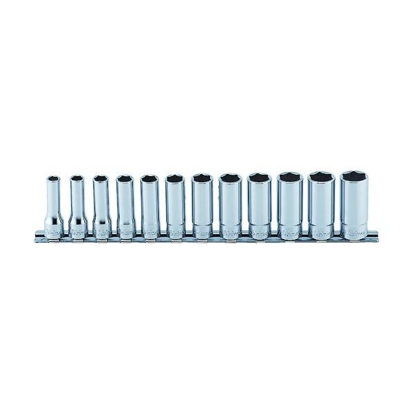 山下工業研究所 3/8sq．6角ディープソケットレールセット12角cs． RS3300M/12 1