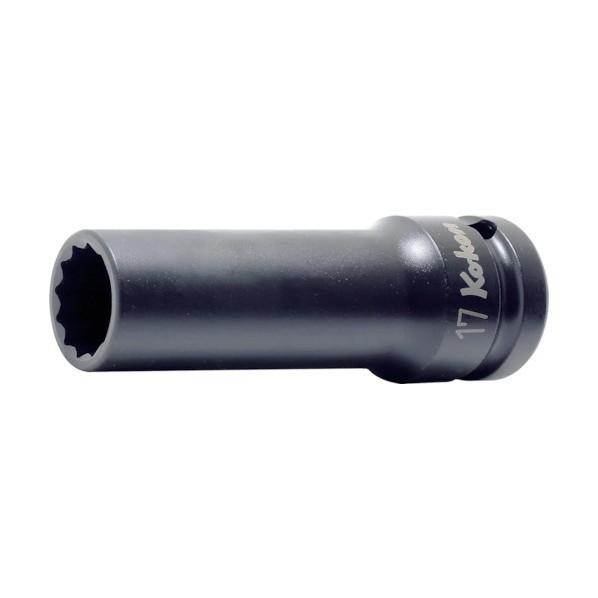 山下工業研究所 12．7mm差込 インパクト12角ディープソケット（薄肉） 12mm 14306M-...