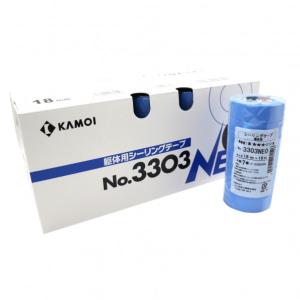 カモ井 シーリング用マスキングテープ#3303NEO 21mm x 18m【60巻
