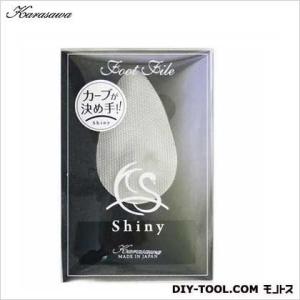 柄沢ヤスリ 踵ヤスリシャイニー ベルベット 80