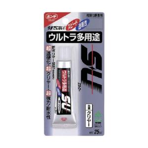 コニシ ボンド ウルトラ多用途S・U クリヤー 25ml #04592｜diy-tool