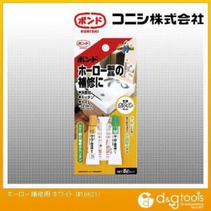 ボンド ボンドホーロー補修用セット ホワイト 8g #16621｜diy-tool