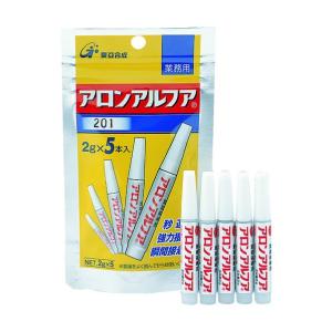 コニシ アロンアロンアルファ2012g(5本入) AA-201-02AL-5