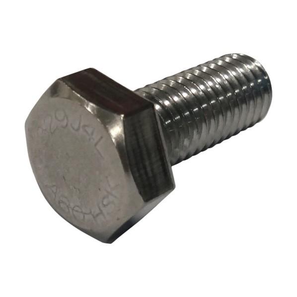 コノエ 六角ボルト全ねじ SUS329J4L M16x45 BT-F-SUS329J4L-1645-...