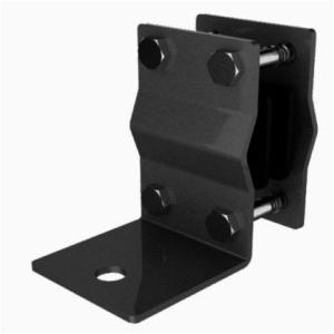 カシムラ LEDワークライト用ブラケット シルバー W45×H73×D80mm ML17