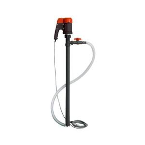 工進 KOSHIN 電動ドラムポンプ 化学溶剤用 灰 FC-103 1本